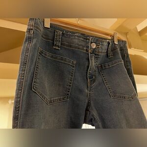 NWOT Free People We the Free Jeans - Cute front pockets!